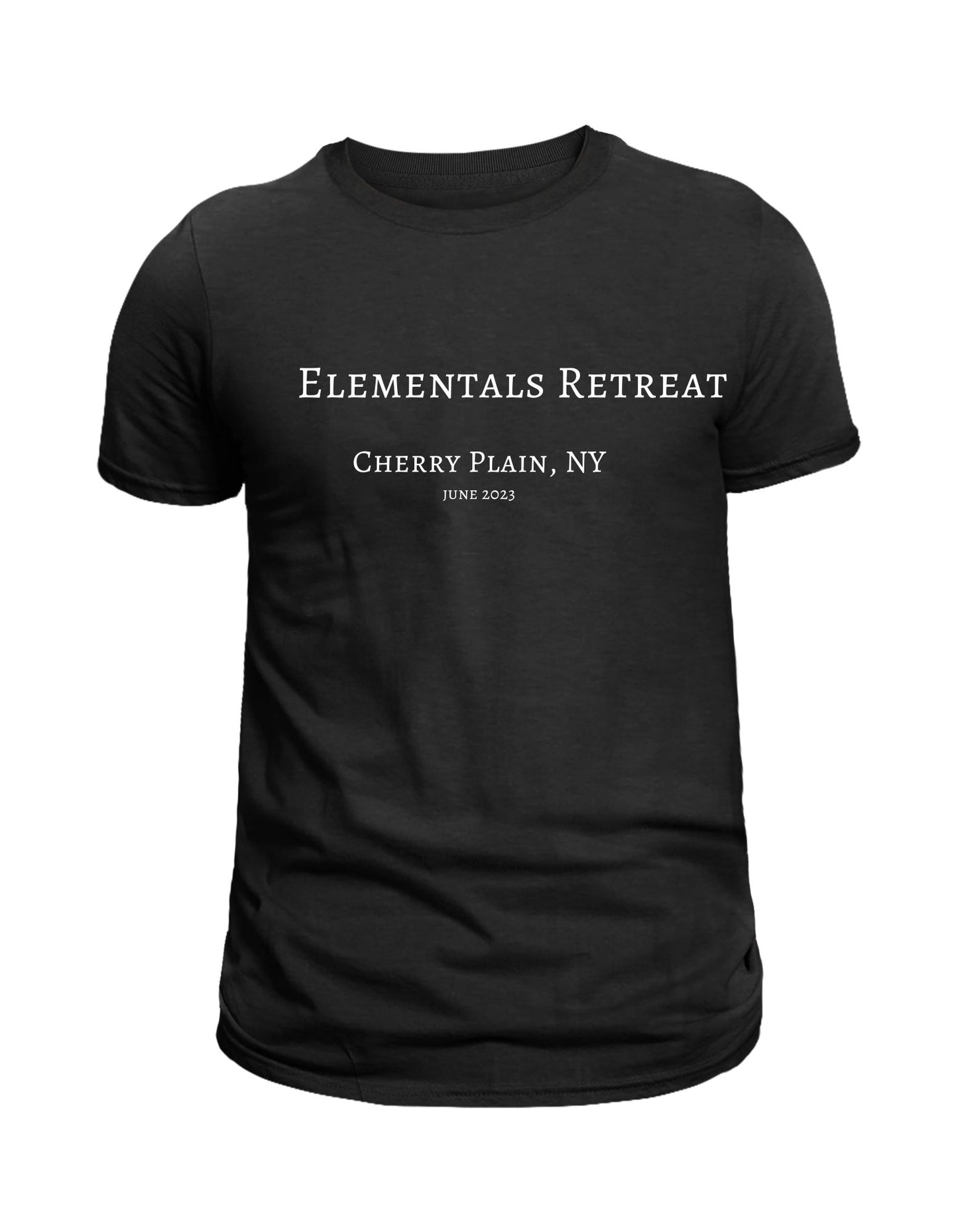 Elementals Black Tee June 2023