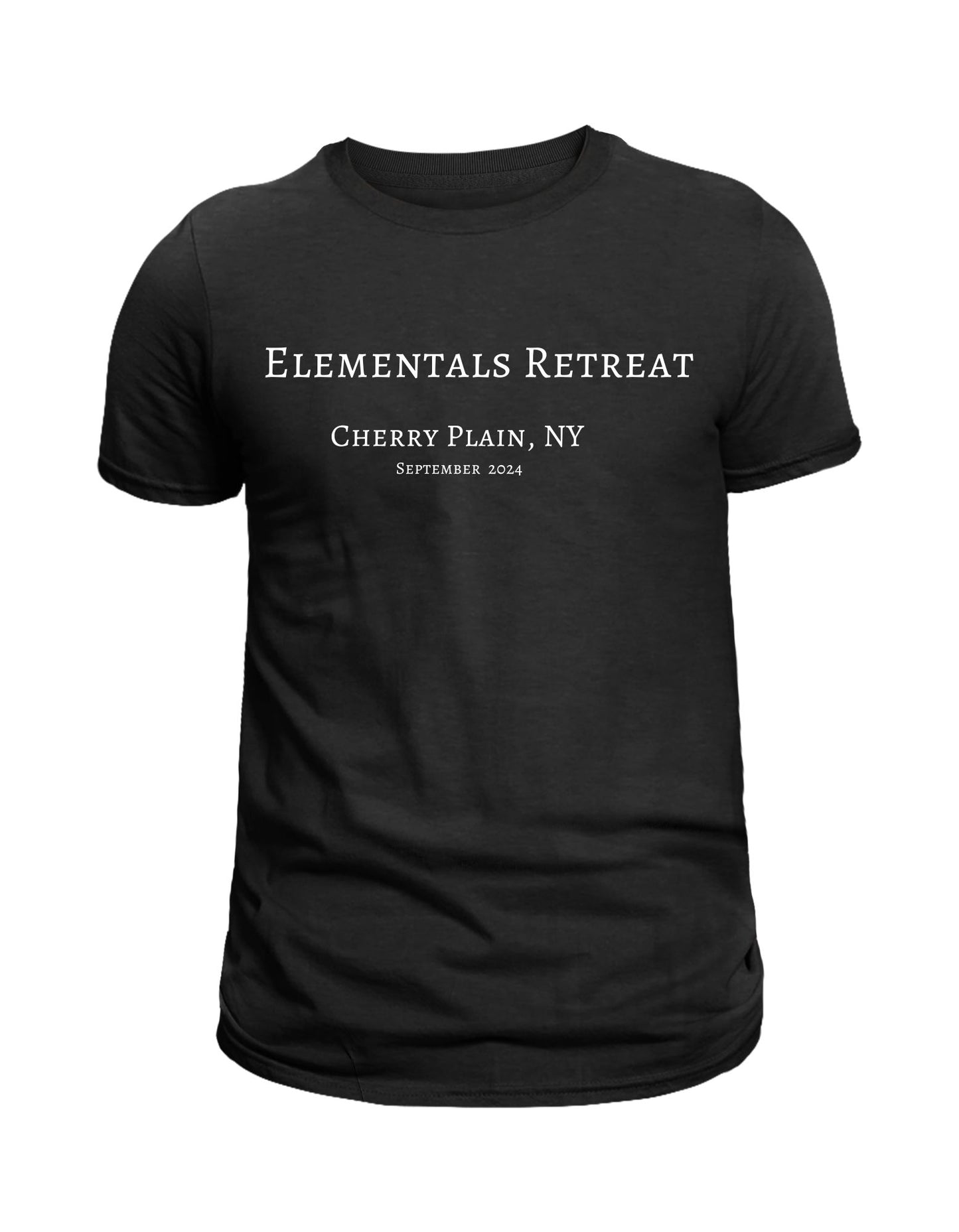 Elementals Black Tee September 2024