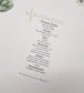 Wedding Invite(ready made) Medical theme