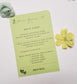 Wedding Invite(ready made) Medical theme