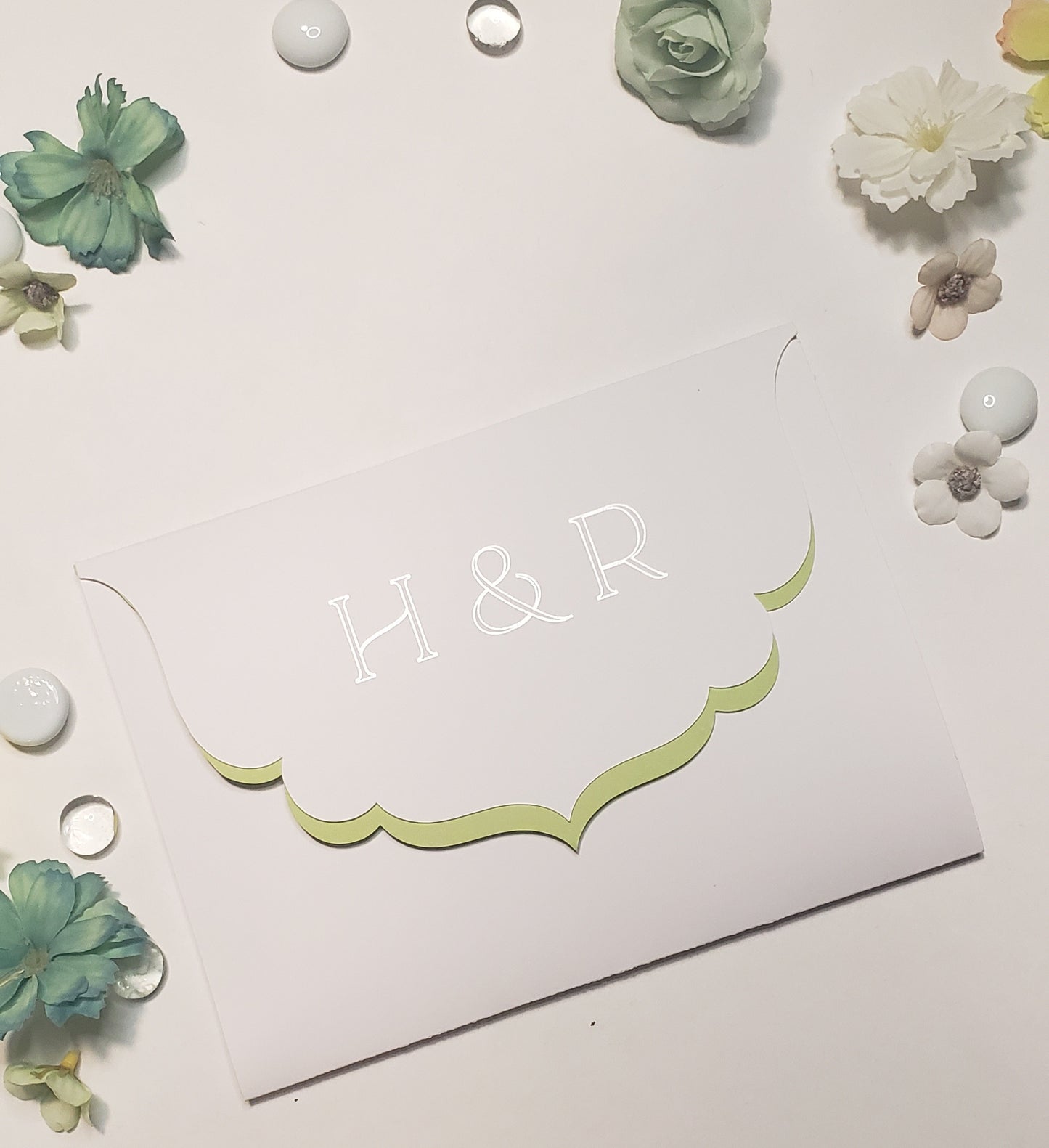Wedding Invite(ready made) Medical theme