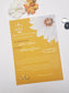 wedding invite(ready made) legal professional theme