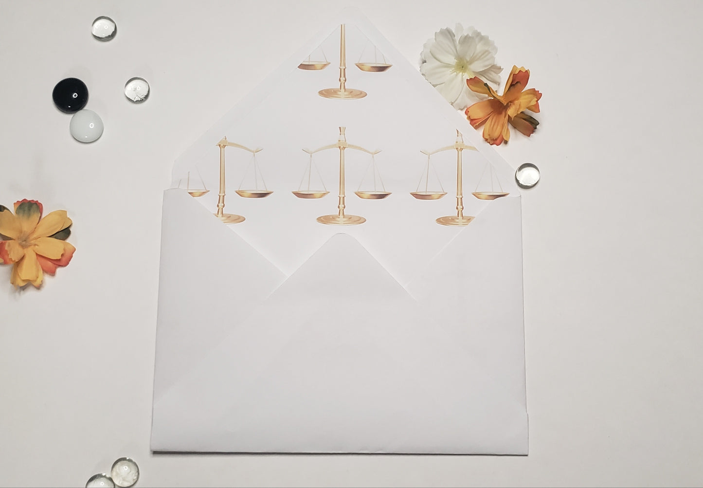 wedding invite(ready made) legal professional theme