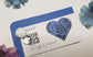Wedding Invite(ready made) The Sapphire Bloom suite