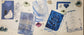 Wedding Invite(ready made) The Sapphire Bloom suite