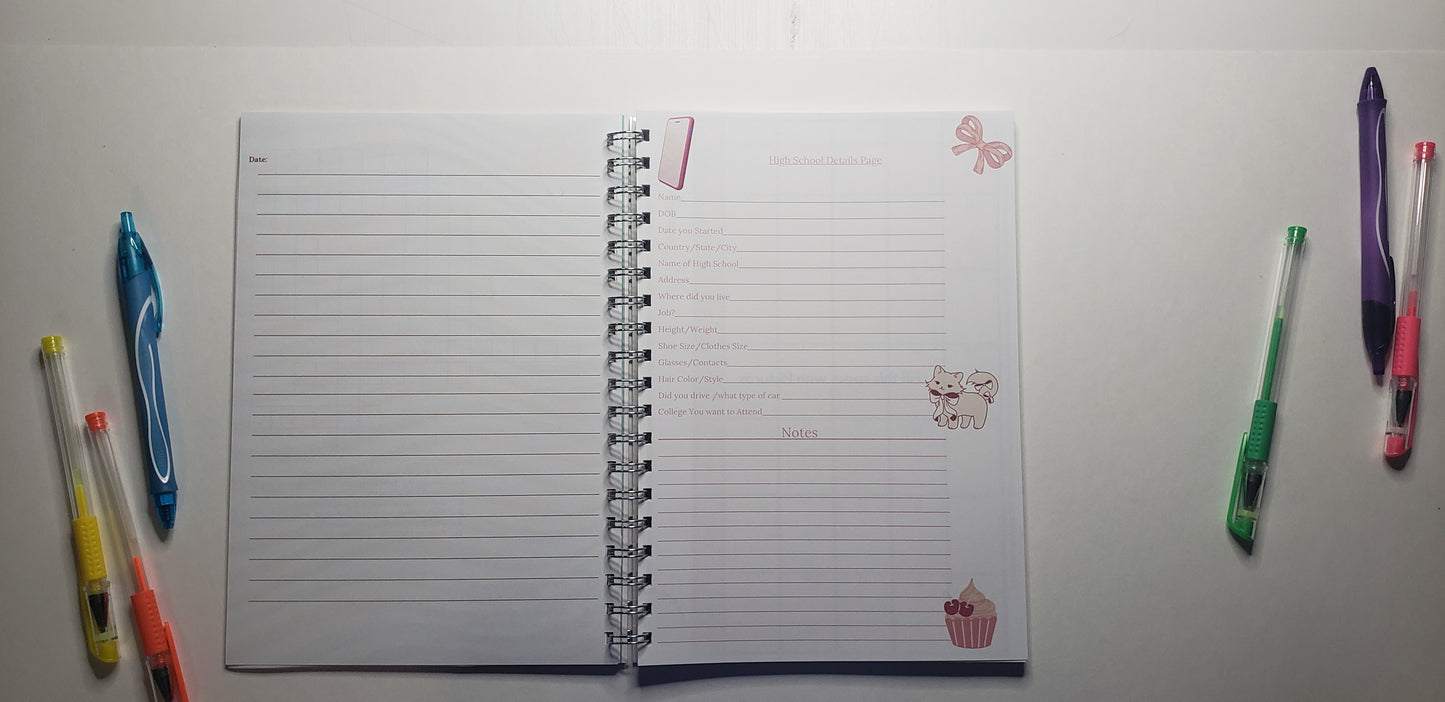 High School Photo Journal