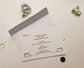 Wedding Invite(ready made) Medical theme
