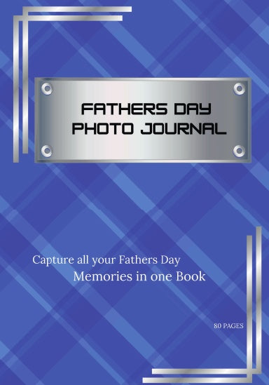 Fathers Day Photo journal